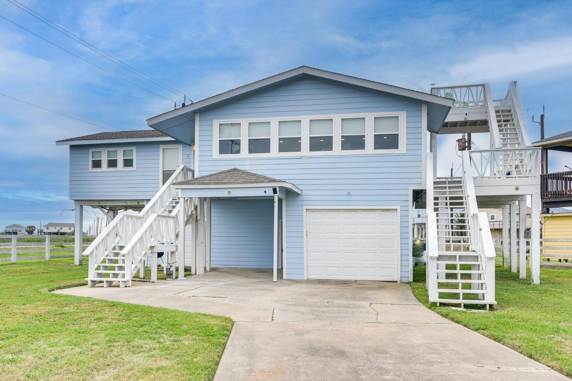 Modern Freeport Home Short Walk To Surfside Beach Экстерьер фото